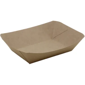 Tacka papierowa KRAFT "L" 137x86x52  750 ML 50 szt