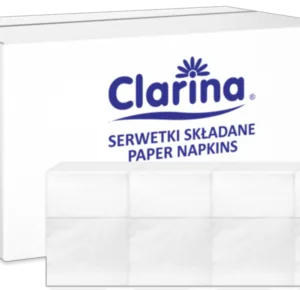 Serwetka premium do dyspenserów Clarina 17x17 cm 2000 szt