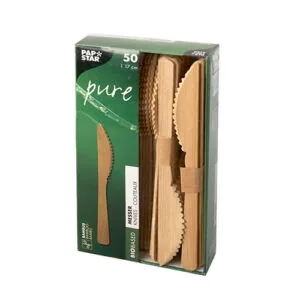 88031 Noże z bambusa, `pure`, 17 cm 50 szt