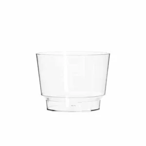 Szklanka plastikowa do napojów lub deserów 150 ml 25 szt Szklanka plastikowa do napojów lub deserów 150 ml 25 szt