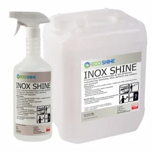 Preparat czyszczący do stali nierdzewnej Inox Shine 5L