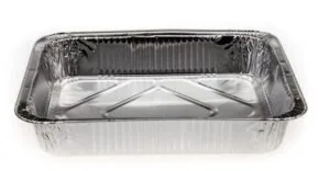 Foremka tacka aluminiowa 2700 ml R-31G (R45) 50 szt