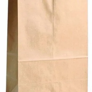 HIT !!!! Torebka na wynos bez druku KRAFT EKO 260x160x350  250 szt