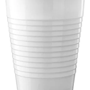 Kubek plastikowy PP  BIAŁY 200 ml 100 szt KP522215