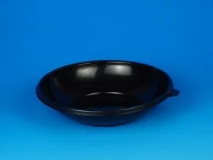 Pojemnik na sałatkę 1000 ml 50 szt CZARNY SAL23/1000DC