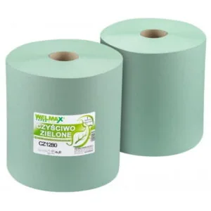 Czyściwo zielone duża rola MAXI 2 x 280 metrów WELMAX