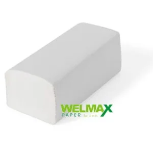 Ręcznik papierowy ZZ celuloza jedna warstwa 20x 190 listków = 3800 szt KARTON