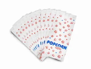 Opakowanie papierowe na POPCORN torebka 200 szt