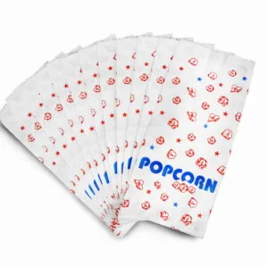 Opakowanie papierowe na POPCORN torebka 200 szt Opakowanie papierowe na POPCORN torebka 200 szt