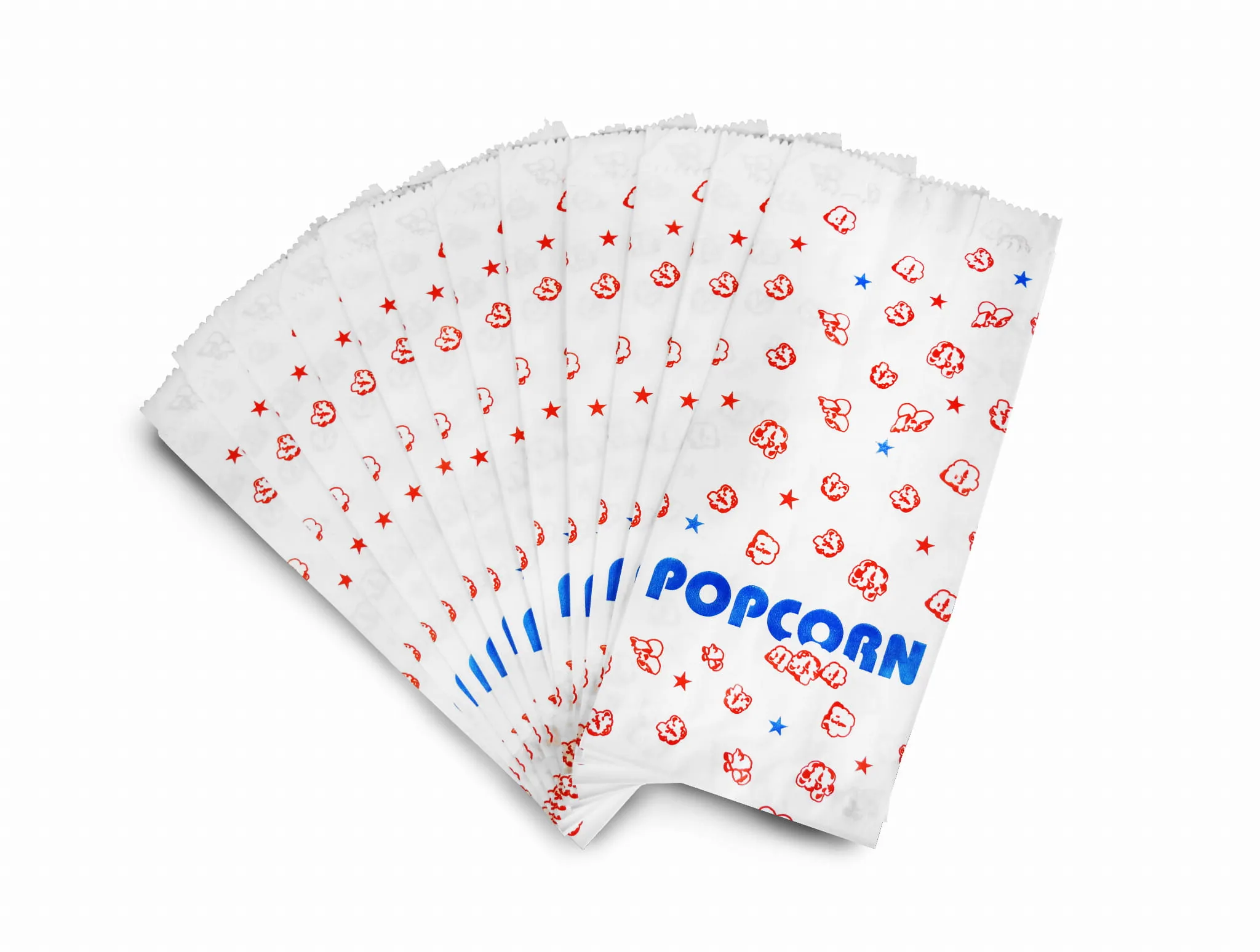 Opakowanie papierowe na POPCORN torebka 200 szt Opakowanie papierowe na POPCORN torebka 200 szt