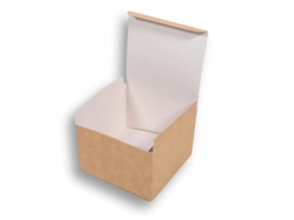 Opakowanie hamburger / burger GIGANT z nadrukiem 13,6×13,6×9,4 cm 100 szt Opakowanie hamburger / burger GIGANT z nadrukiem 13,6x13,6x9,4 cm 100 szt - obrazek 3