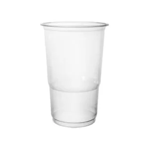 Kubek przeźroczysty na piwo fi195  500 ml 50 szt TP FRAPPE