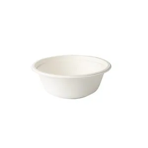 100% EKO  Miski z pulpy drzewnej 500 ml średnica 15 cm, 6 cm "Wood Fiber" 50 szt