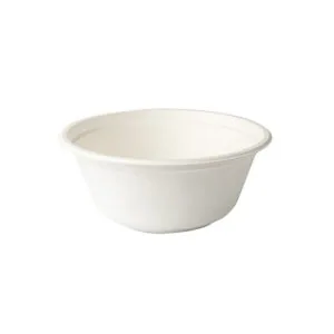 100% EKO Miski z pulpy drzewnej 1000 ml średnica 17 cm, 7 cm "Wood Fiber" 50 szt
