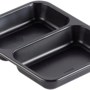 WYPRZEDAŻ !!!! Pojemnik dwudzielny 216 szt 227x178x32 mm 162147 DUNI