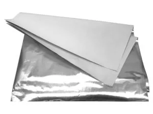 Papier spożywczy półpergamin z folią aluminową 60x40 cm 10 kg