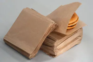EKO Koperta papierowa na KEBAB,  BURGER 19x19 cm 1000 szt