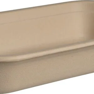 EKO Lunch Box jednokomorowy z trzciny cukrowej 750 ml,   22,9 x 13, 4 x 4,4 cm  125 szt (POKRYWKA OSOBNO)