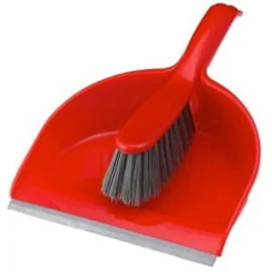 Zmiotka + szufelka komplet plastikowy