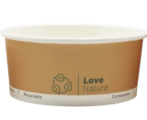 Miska sałatkowa 500 ml PLASTIC FREE 50 szt