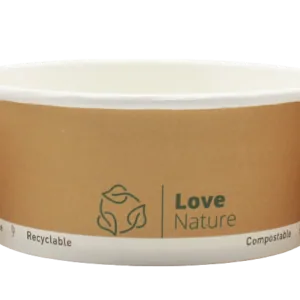 Miska sałatkowa 500 ml PLASTIC FREE 50 szt