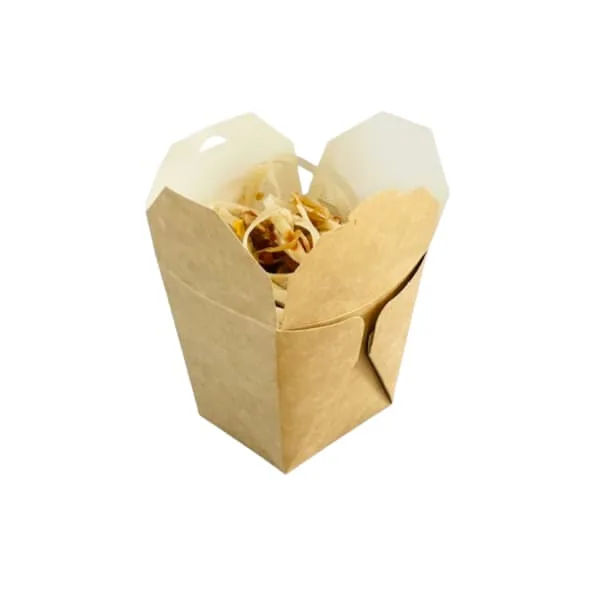 Pojemniki na lunch z kartonu 700 ml 10,5 cm x 7 cm x 8,5 cm 50 szt Pojemniki na lunch z kartonu 700 ml 10,5 cm x 7 cm x 8,5 cm 50 szt