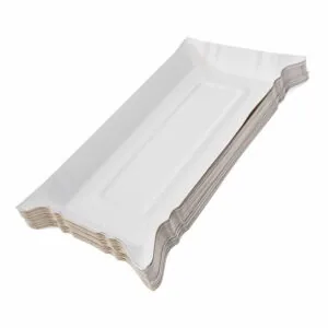 Tacka pod KIEŁBASKĘ tekturowa 14x25 cm 100 szt