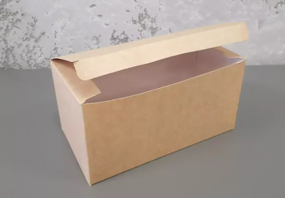 Opakowanie kurczak XXL składany 220x120x100 mm 100 szt Opakowanie kurczak XXL składany 220x120x100 mm 100 szt