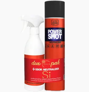 DUO-PAK odświeżacz Power Shot SI 600 ml+ Chanti 0,5l HIT CENOWY!!