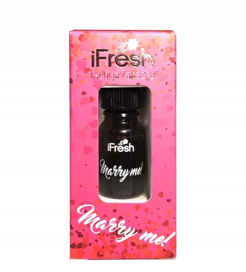 ESENCJA ZAPACHU iFresh 10 ml do dyfuzorów zapachu Merry me ESENCJA ZAPACHU iFresh 10 ml do dyfuzorów zapachu Merry me