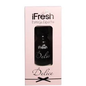 ESENCJA ZAPACHU iFresh 10 ml do dyfuzorów zapachu Delice