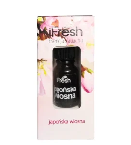 ESENCJA ZAPACHU iFresh 10 ml do dyfuzorów zapachu japońska wiosna