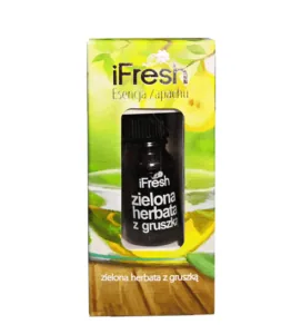 ESENCJA ZAPACHU iFresh 10 ml do dyfuzorów zapachu trawa cytrynowa