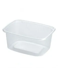 PRA250RC Pojemnik prostokątny 250 ml REUSE 100 szt (WIECZKO OSOBNO)