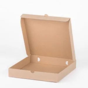 Pudełko na pizzę SZARO-SZARE 25 x 25 cm Fala B  50 szt