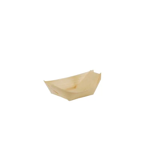 84419PAP `Fingerfood` – miseczki z drewna, `pure`, 25 cm x 10 cm, ` łódka` 50 szt 84419PAP `Fingerfood` - miseczki z drewna, `pure`, 25 cm x 10 cm, ` łódka` 50 szt