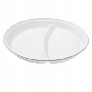 Talerze plastikowe dwudzielne PREMIUM 22 CM 100 szt MW472222501