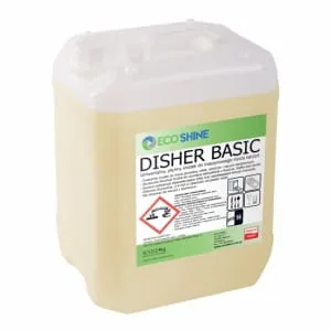 Preparat do maszynowego mycia naczyń Disher Basic 12 kg