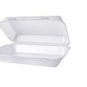 Pojemnik styropianowy lunchowy XPS półobiad  menubox 100 szt LB10