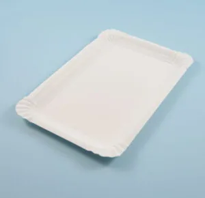 Tacka pod KIEŁBASKĘ tekturowa 20x25 cm 500 szt