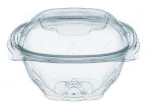 Pojemnik na sałatkę z przykrywką SLR 500ml 50 szt