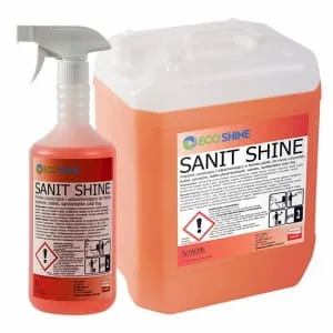 Preparat do mycia i odkamieniania sanitariatów Sanit Shine 1L