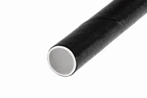 Słomki papierowe krótkie do drinków czarne 8/140 mm  250 szt