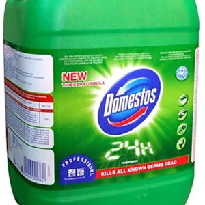 Płyn czyszcząco-dezynfekujący do WC Domestos 5L Płyn czyszcząco-dezynfekujący do WC Domestos 5L