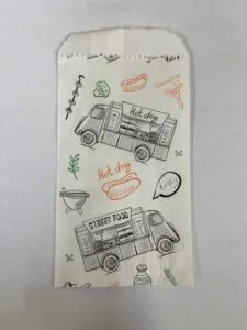 Opakowanie na HOT DOG FRANCUSKI torebka papierowa 200 szt