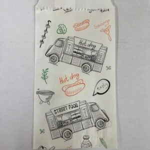 Opakowanie na HOT DOG FRANCUSKI torebka papierowa 200 szt