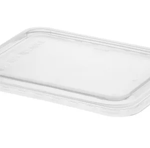 Przykrywka prostokątna do pojemnika 200,250,500 ml 100 szt COVPRA 809410559