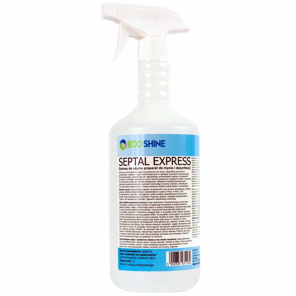 Preparat do mycia i dezynfekcji Septal Express 1L Preparat do mycia i dezynfekcji Septal Express 1L