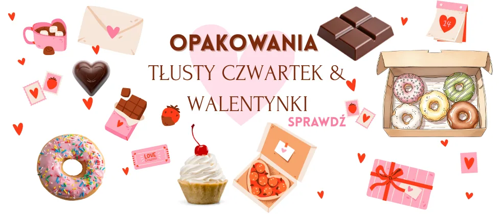 Opakowania cukiernicze