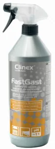 Preparat do usuwania tłustych zabrudzeń Fast Gast Clinex 1L
